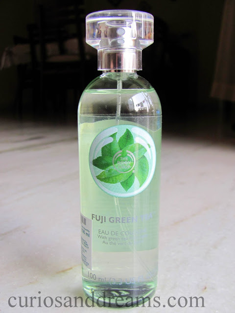 The Body Shop Green Tea Eau de Cologne review, The Body Shop Green Tea perfume review