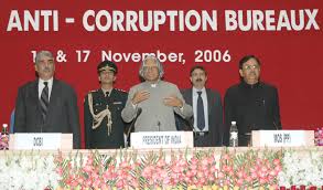 corruption issue