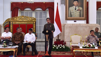 Jokowi: APBN Tahun 2019 Fokus pada Pembangunan SDM