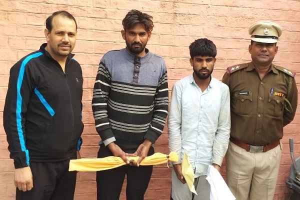 faridabad-crime-branch-sector-65-arrested-accised-loot-case