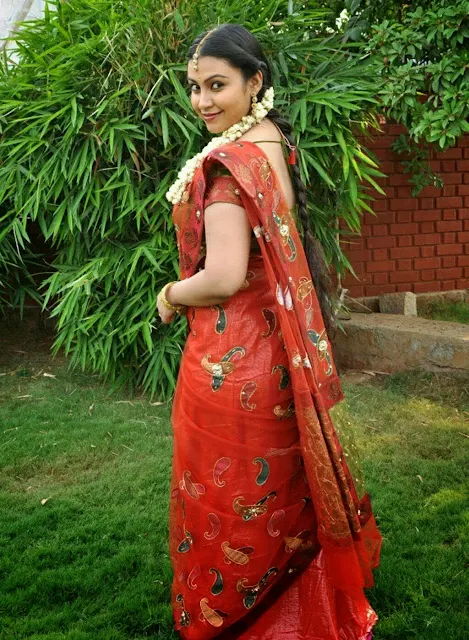 Varsha Pandey Latest Stills in Half Saree