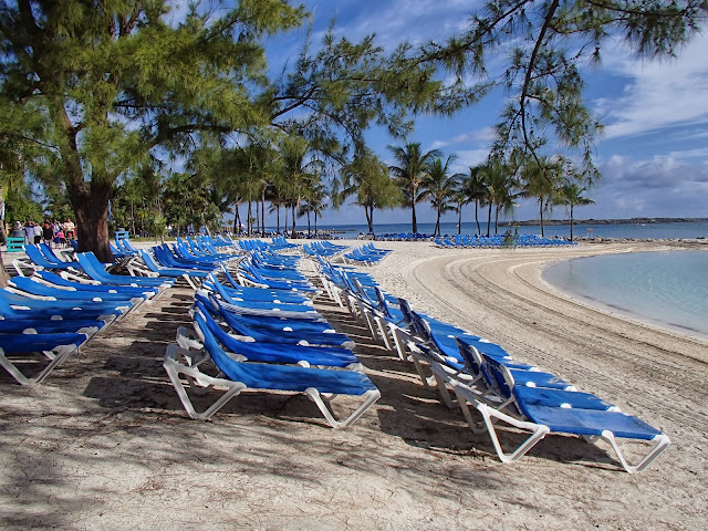 Coco Cay beach