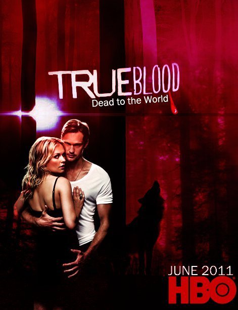 true blood bill poster. True Blood Season 4 Poster