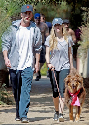 Amanda Seyfried and Desmond Harrington