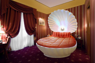 sea shell bed design craze