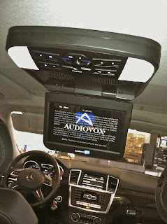 Audiovox Overhead DVD Player Mercedes Benz ML350