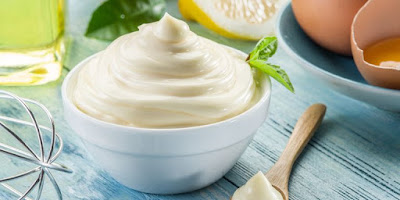 Feel the powerful taste of the new mayonnaise icream