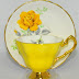 Yellow flower Best Tea Cup Paritos