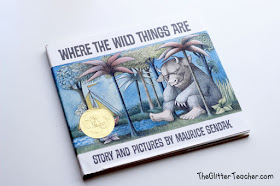 Cuento Storybook Where the wild things are