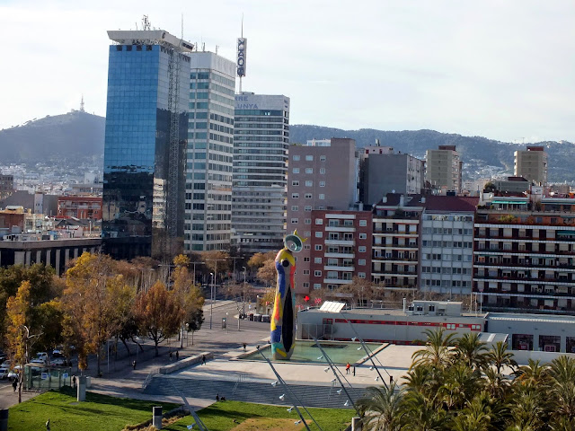 miradores de Barcelona