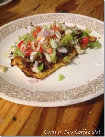 Cauliflower tostadas all the way