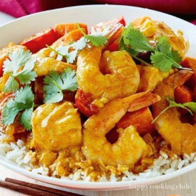 Easy seafood curry Recipe