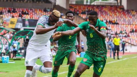 Super Eagles restore order with a 1-0 win away at Guinea Bissau