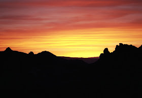 Sunset, Big Bend National Park, Texas by Johnnie Chamberlin