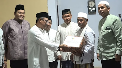 Tim II Safari Ramadhan Pemprov Sulteng Kunjungi Banggai Kepulauan