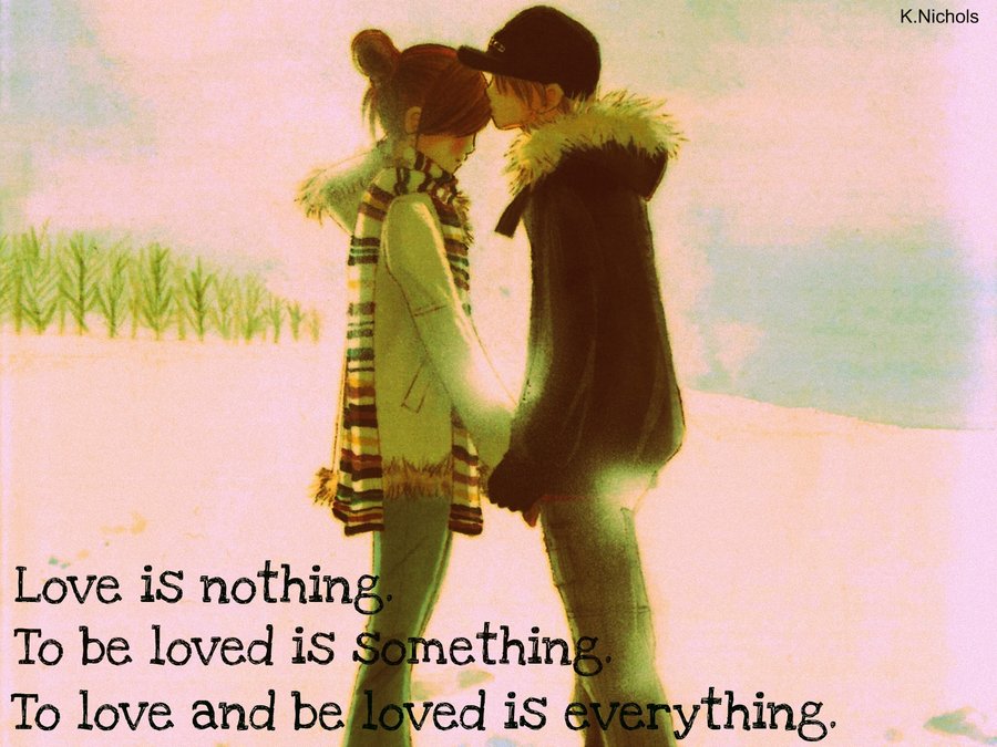 Anime Love Quotes  Love Quotes