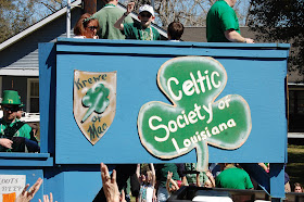 Baton Rouge St. Patrick's Day Parade