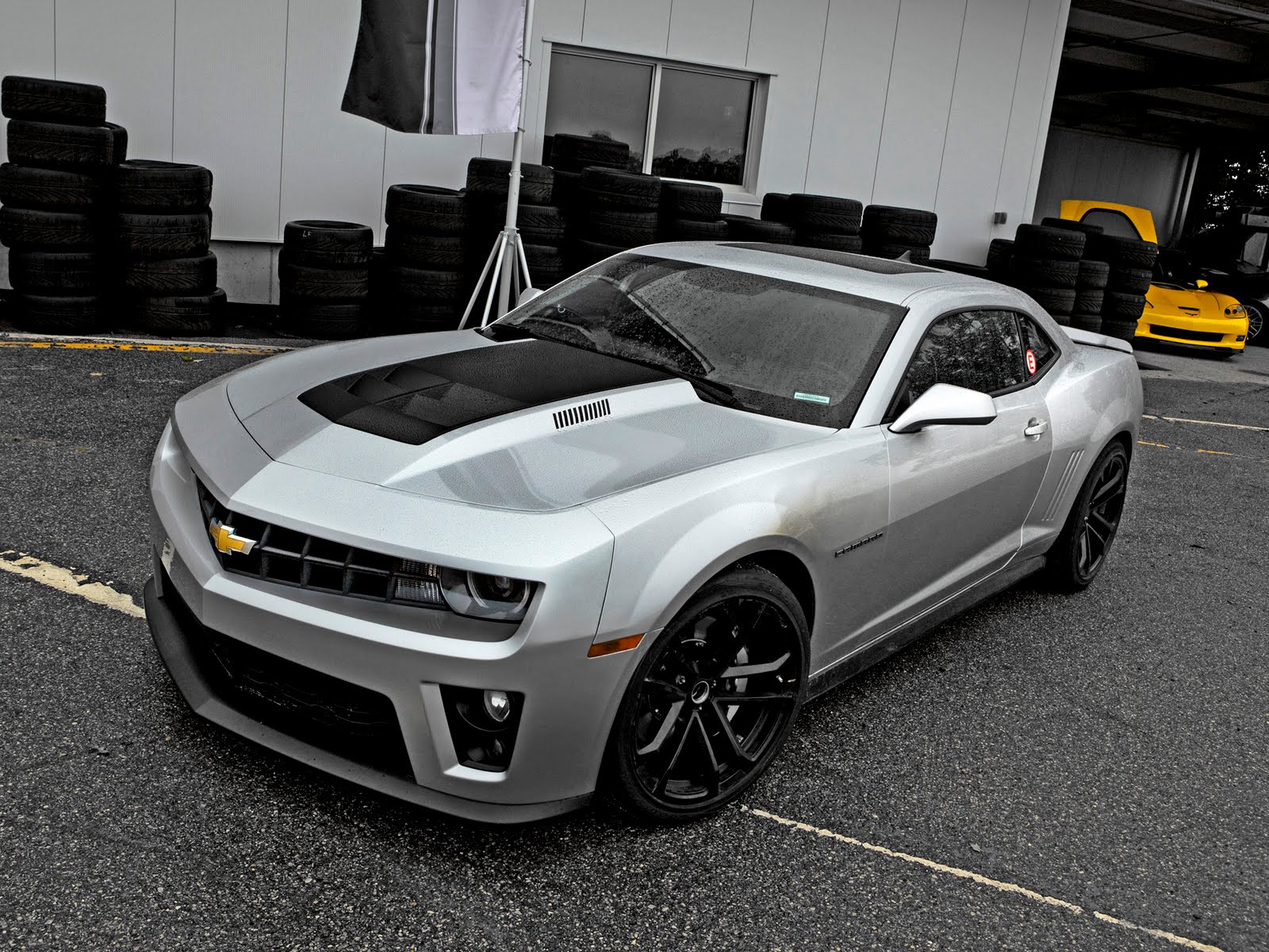 Chevrolet - Camaro 2012 ~ Wallpapers Carros