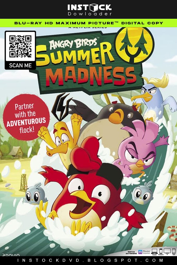 Angry Birds: Un verano de locos (2022) (Serie de TV) HD Español Latino