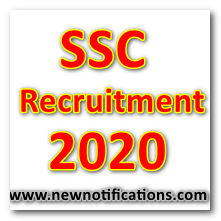 SSC_Recruitment_2020