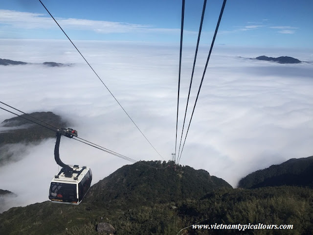 Full Guides For Fansipan Cable Car Trip in Sapa 2