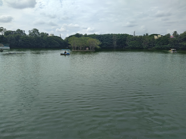 Paddle Boating at Historic Yediyur lake of Bengaluru 1