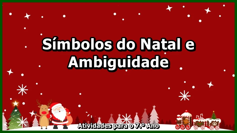 Símbolos do Natal