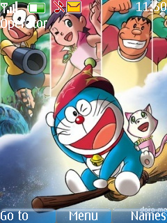 Doraemon Wallpaper ~ Ponsel HP
