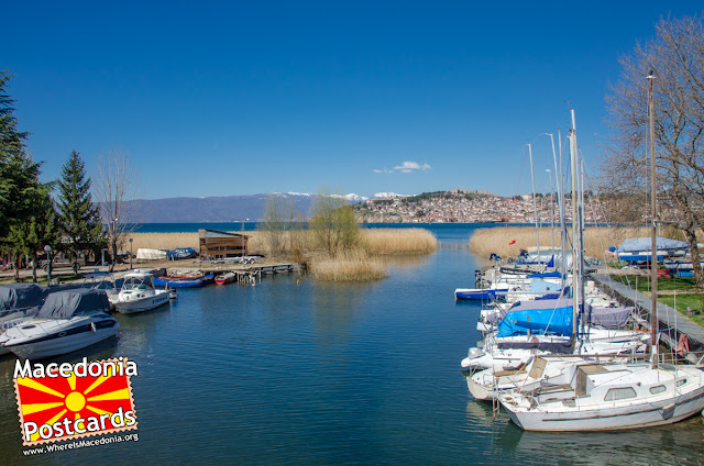 Harbor - Ohrid city - Macedonia