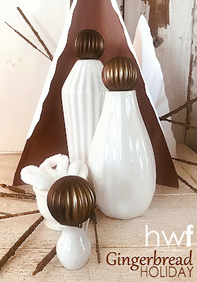 holiday,Christmas,Christmas Decor,Christmas Decor Themes,DIY,diy decorating,re-purposed,up-cycling,What Matters,home decor,nativity,nativity scene,creche,gingerbread holiday,gingerbread house,gingerbread holiday theme.