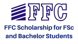 FFC scholarship for undergraduate and post-matric students