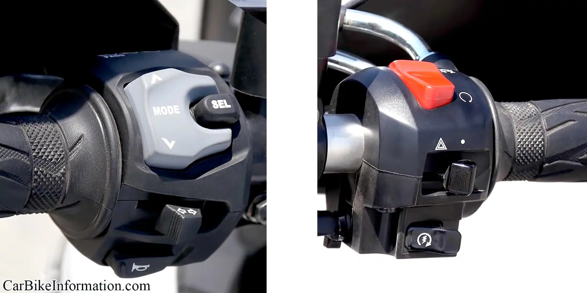 Suzuki V-Strom 650 XT Handlebar