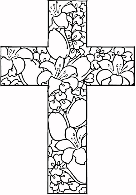 Coloring Pages Of Flowers To Print Out  Here Is Roundup Of  Religious  Easter