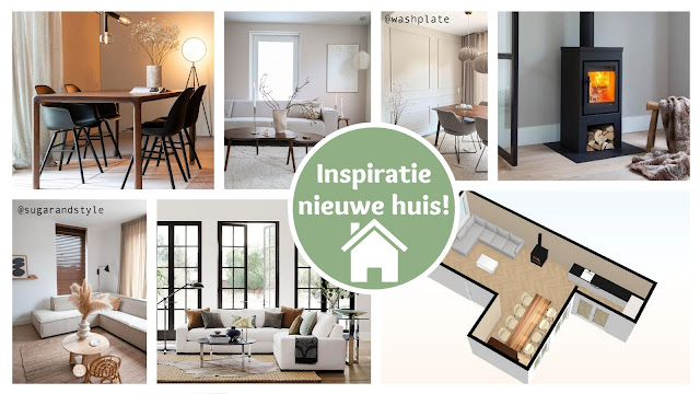 Inspiratie voor het nieuwe huis