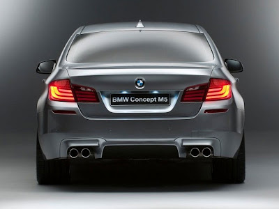 2011 BMW Sports Cars Sedan M5 Concept - BMW - Zimbio
