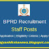 Jr Scientific Officer Junior Analyst Posts In BPRD Recruitment 2019
