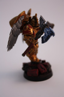 Blood Angels Sanguinary Guard plasma pistol