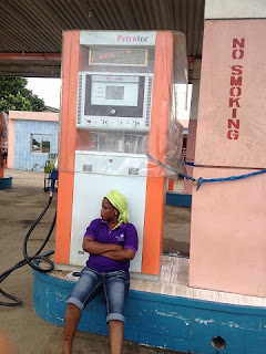 Lagos Fuel Station Floats Petrol Bonanza, Sells Below N145 Pump Price
