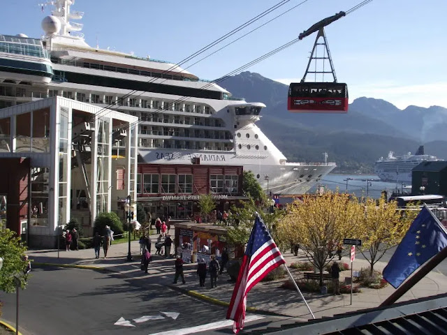 Mt. Roberts Tramway in Juneau, Alaska