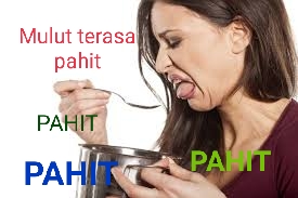 Cara mengatasi mulut pahit