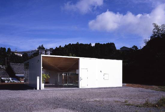 Minimalist House Design Japanese Architecture Style Z Set