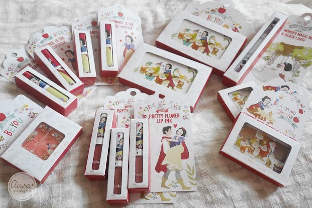 :: รีวิว Disney Princess x Ustar | Snow White and The Seven Dwarfs สโนไวท์คอลเลคชั่น  ::