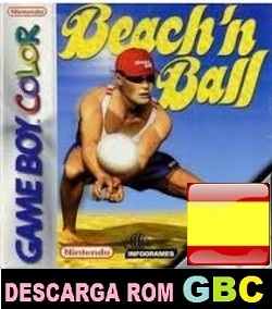 Roms de GameBoy Color Beachn Ball (Español) ESPAÑOL descarga directa