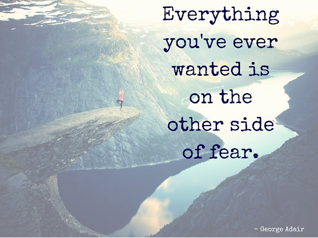 The other side of fear