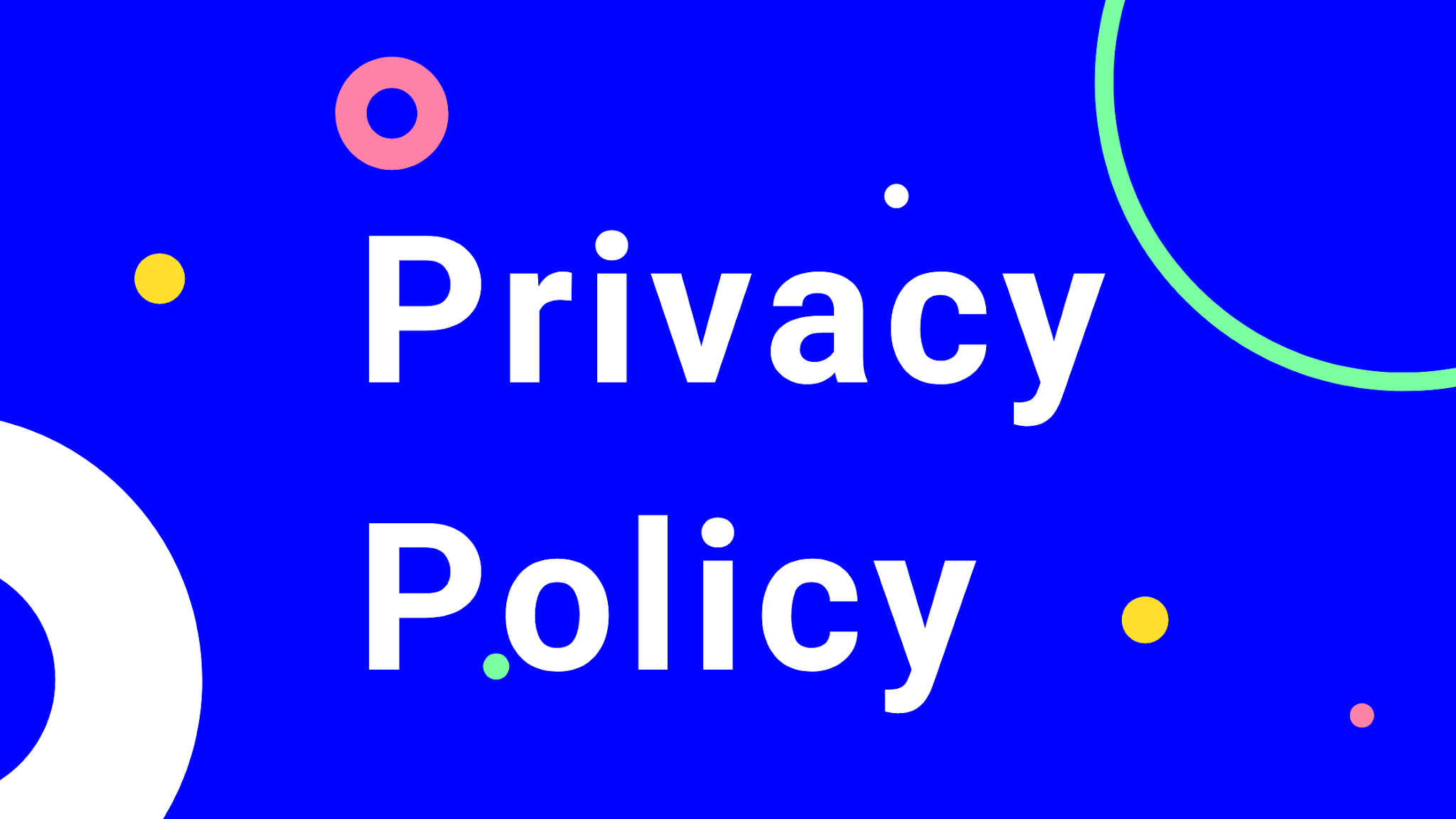 privacy Policy