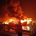 9 Kapal di Pelabuhan Muara Baru Terbakar, Api Sempat Merembet ke Pelelangan Ikan