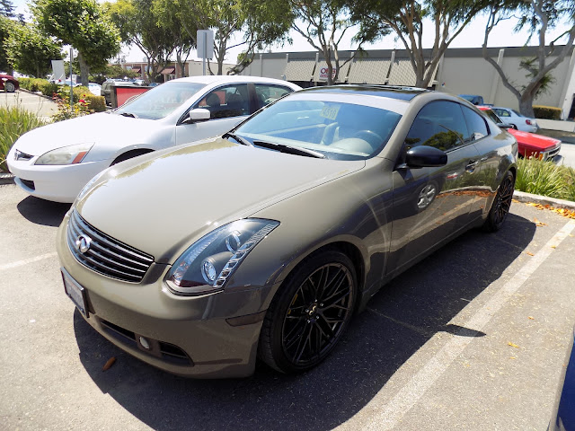 2004 Infiniti G35- After Work Completed at Almost Everything Autobody