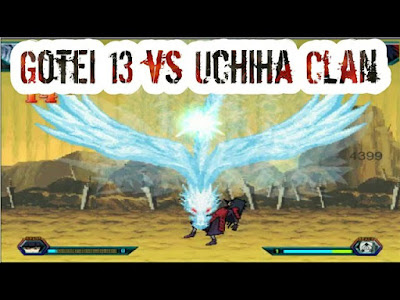  Bleach vs Naruto - Gotei 13 vs Uchiha Clan