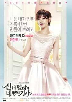 Sinopsis Cinderella and the Four Knights Korean Drama