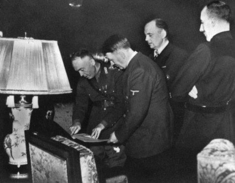 23 November 1940 worldwartwo.filminspector.com Antonescu Tripartite Pact